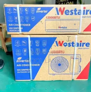 Westaire 9000 Btu Inverter Brand New Air Conditioner