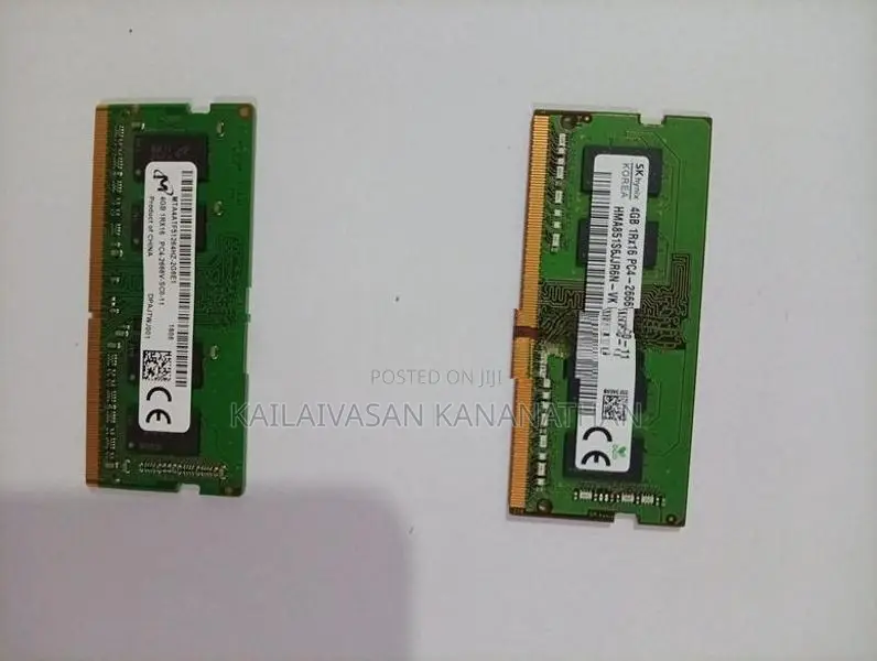 Used Laptop Ram