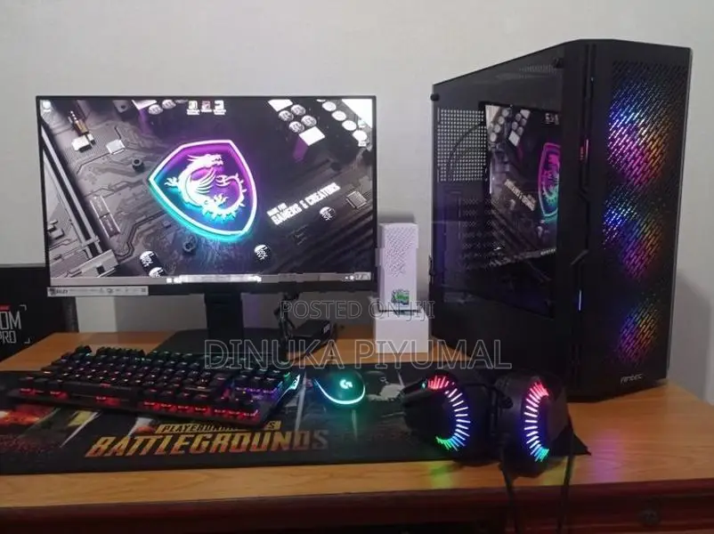 Amd Ryzen 5 5600G Desktop