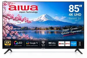 Aiwa 85" 4K UHD Smart TV