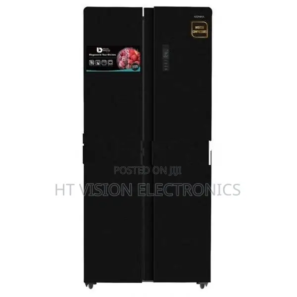 KONKA 452l Side By Inverter Refrigerator