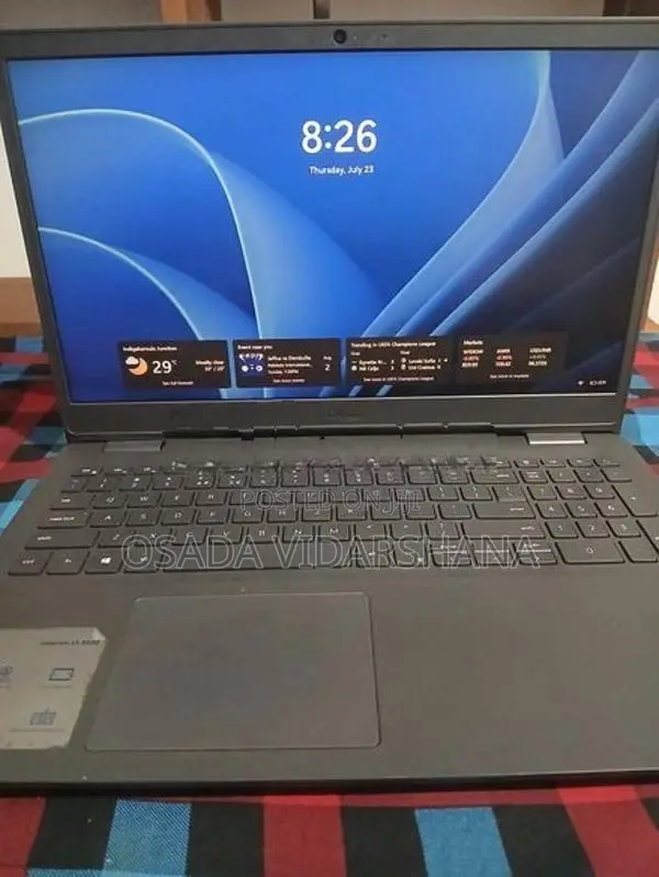 Dell Inspiron 15 3501 11th Gen i3,4GB RAM, 256GB SSD, 1TB HDD