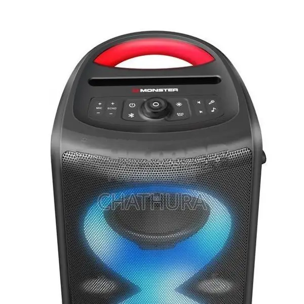 Monster Cycle plus jbl speaker