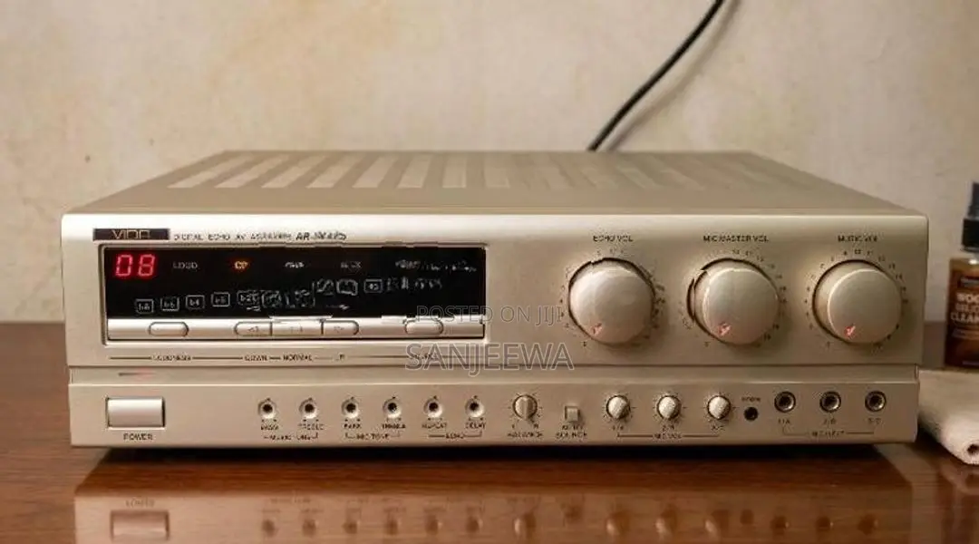 VIDA AR-500Pro Karaoke Stereo Amplifier 4500W PMPO Super Bass