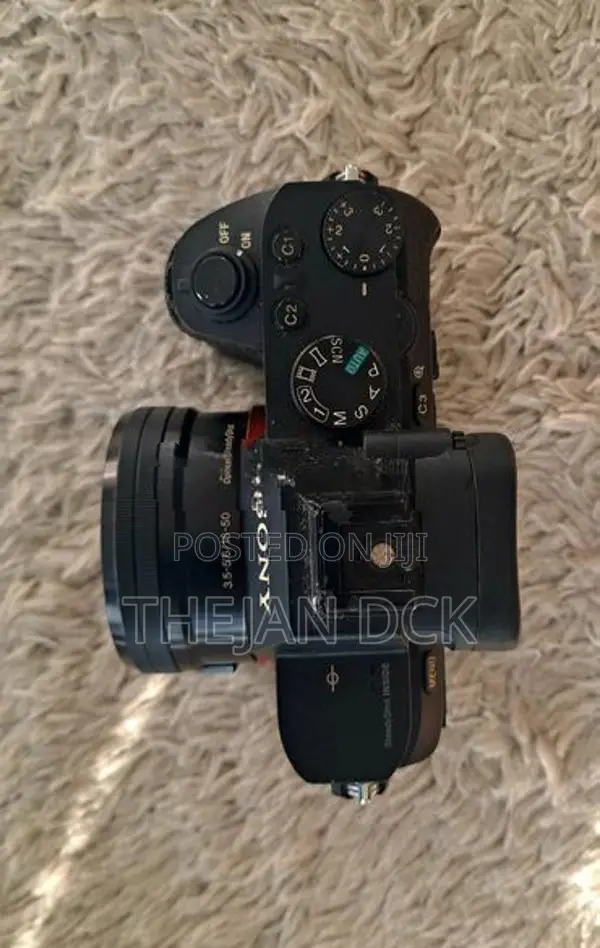 Sony A7ii Camera with 16-50 Power Zoom Lens