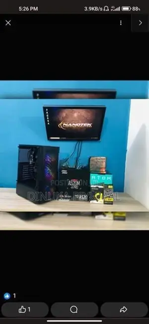 Amd Ryzen 5 5600G Desktop