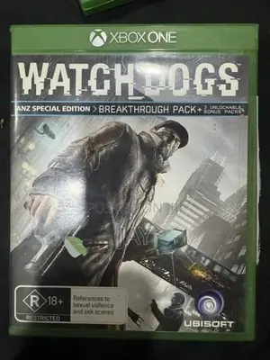 Xbox one Watch Dogs Game