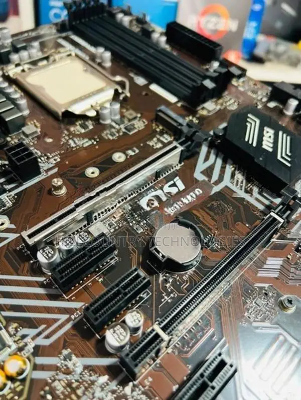 Msi Z390 Gaming Motherboard