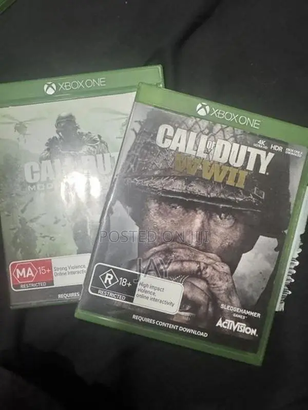 Xbox one Game Call of Duty