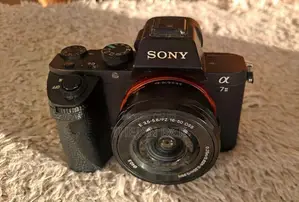 Sony A7ii Camera with 16-50 Power Zoom Lens