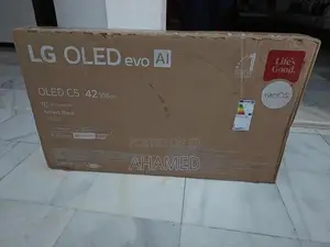 LG C5 42-inch OLED evo 4K Smart TV – 144Hz 2025 Model