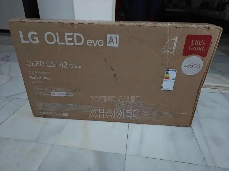 LG C5 42-inch OLED evo 4K Smart TV – 144Hz 2025 Model