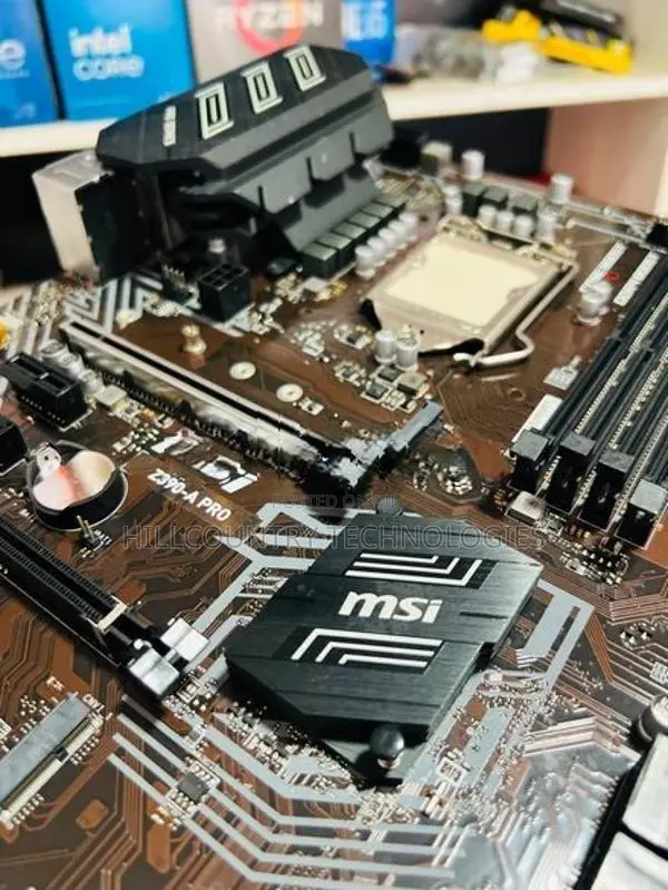 Msi Z390 Gaming Motherboard