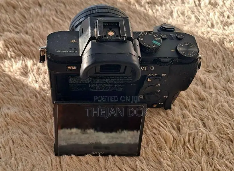 Sony A7ii Camera with 16-50 Power Zoom Lens
