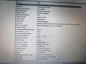 Acer i5 3rd Gen Laptop