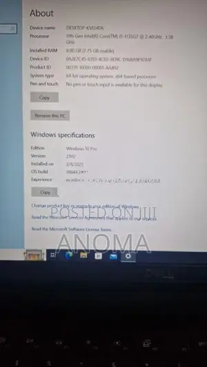 Dell Laptop