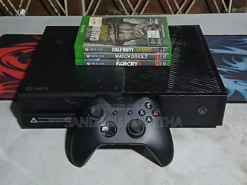Xbox One Console with Game