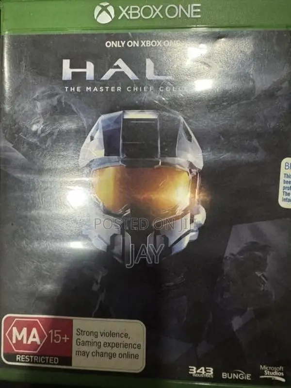 Halo Xbox One Games