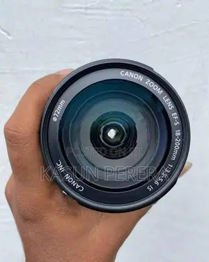 Canon 18-200 Stabiliser Lens.