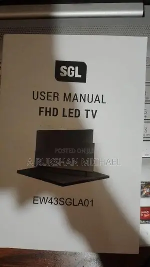SGL 43" Full HD Android Smart LED TV (EW43SGLA01)