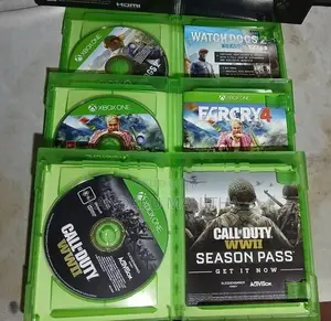 Xbox One Console with Game