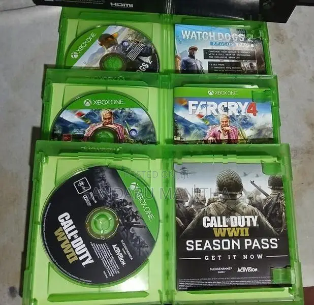 Xbox One Console with Game