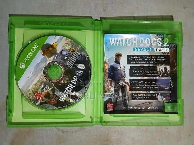 Xbox One Console with Game