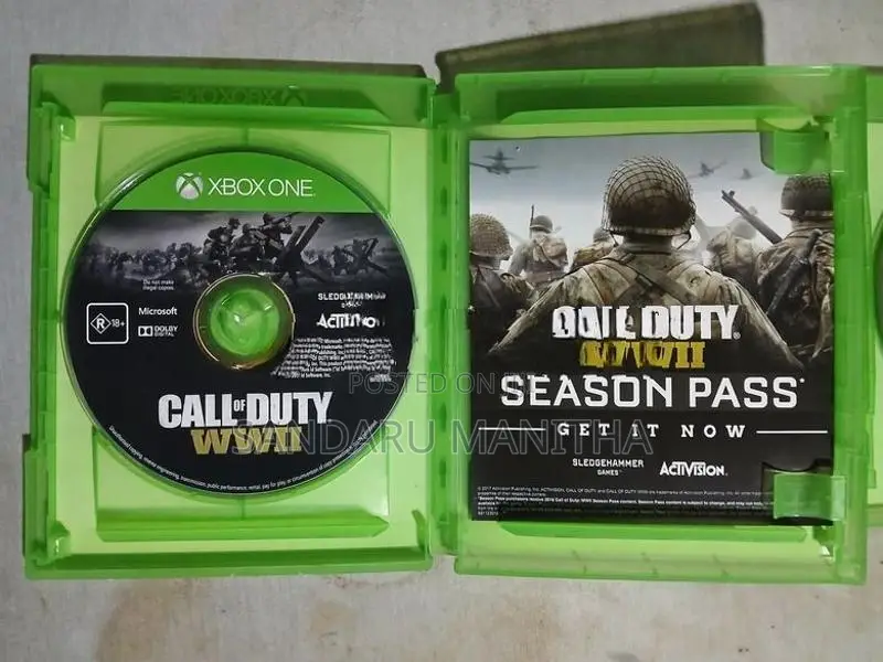 Xbox One Console with Game