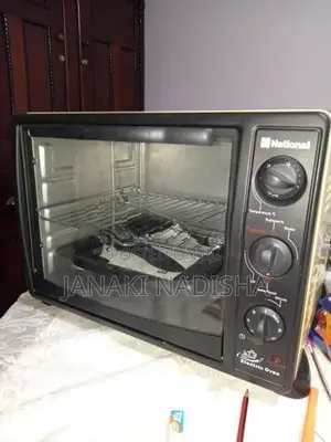 National 25L Electric Oven