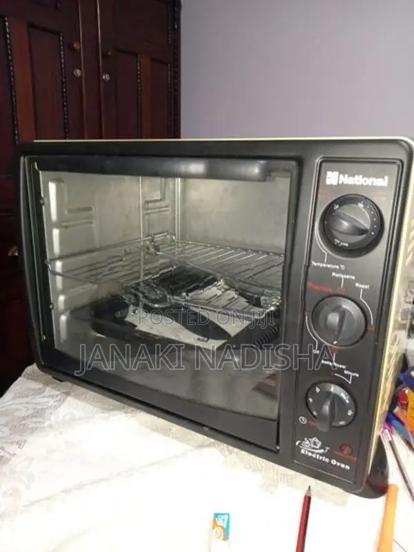 National 25L Electric Oven