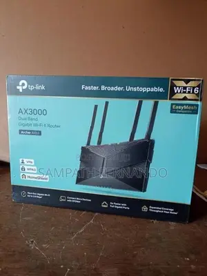 TP-Link AX3000 (Archer AX53) Wi-Fi 6 (Brand New)