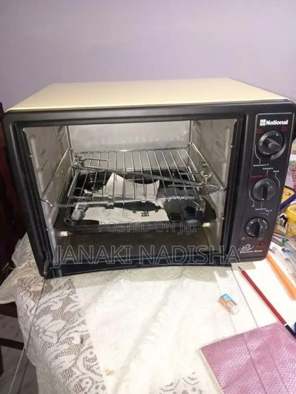 National 25L Electric Oven
