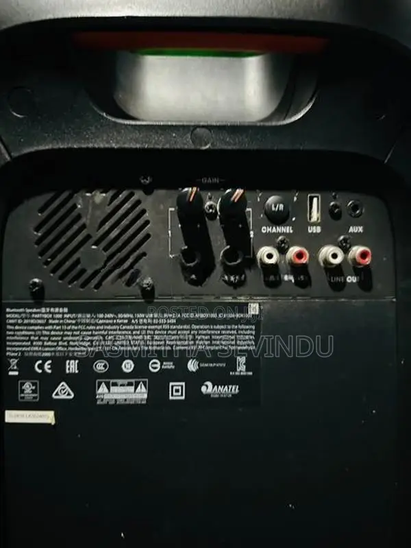 JBL PartyBox 1000