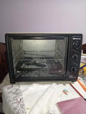 National 25L Electric Oven
