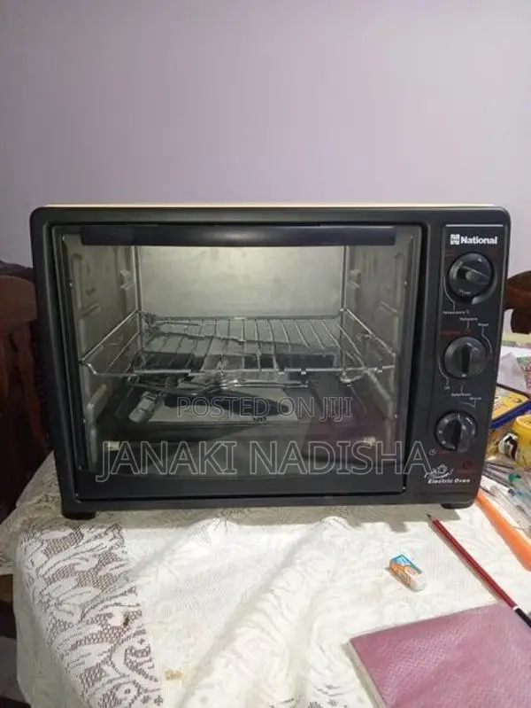National 25L Electric Oven