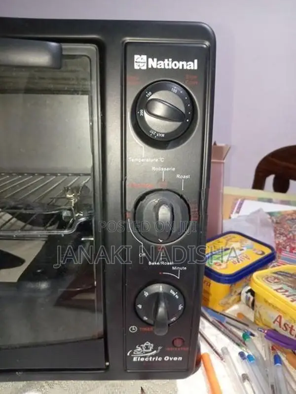 National 25L Electric Oven