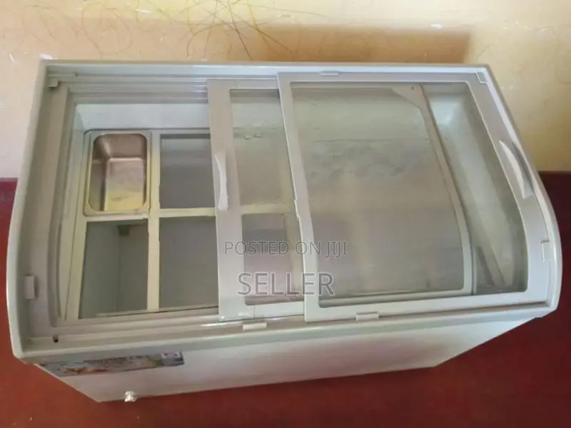 Glass Top Freezer