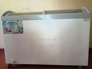 Glass Top Freezer