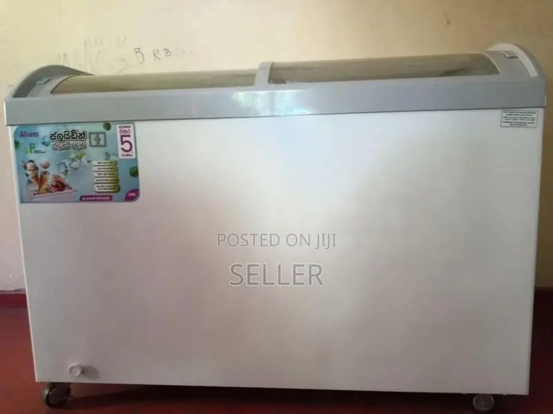 Glass Top Freezer
