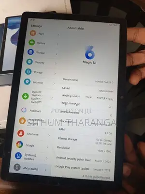 Honor Pad X8 (Used)