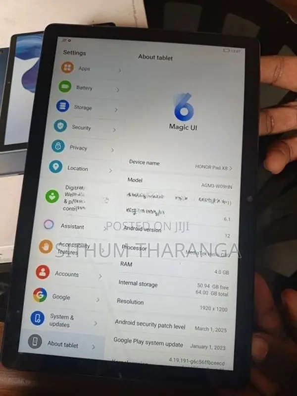 Honor Pad X8 (Used)