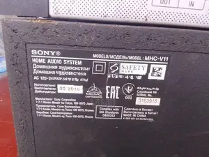 SONY MHC V11 Bluetooth speaker