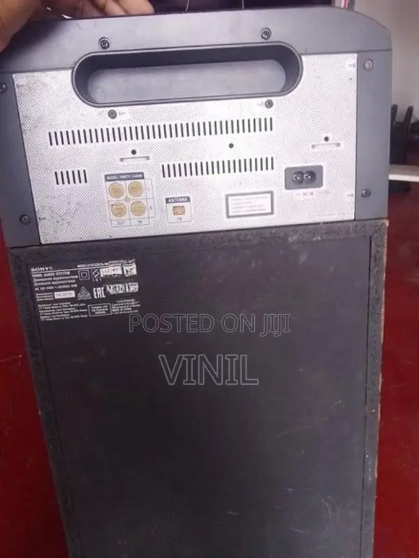 SONY MHC V11 Bluetooth speaker
