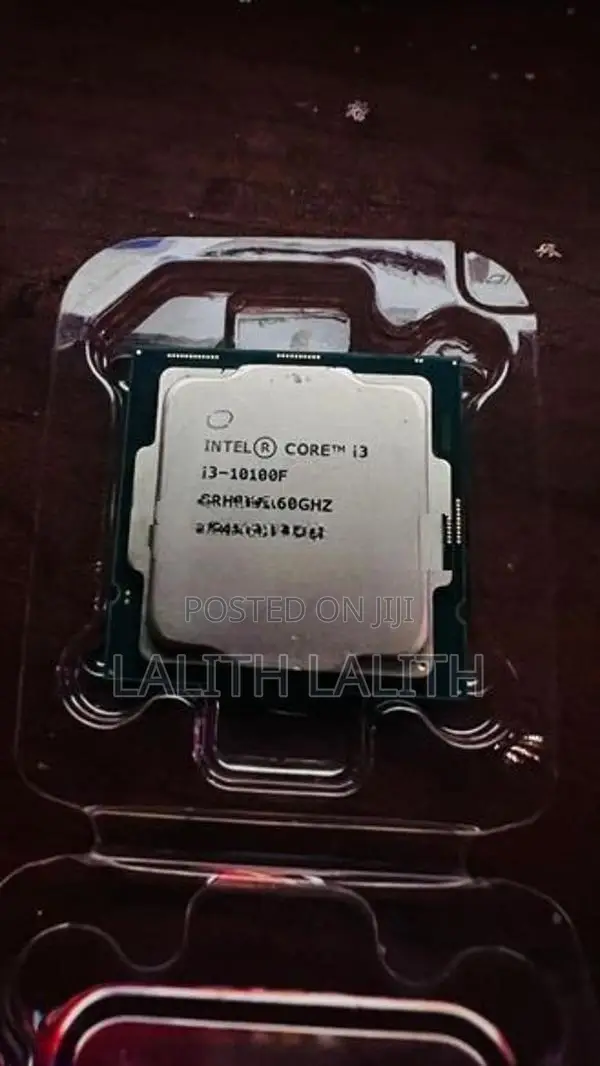 intel i3 10100F