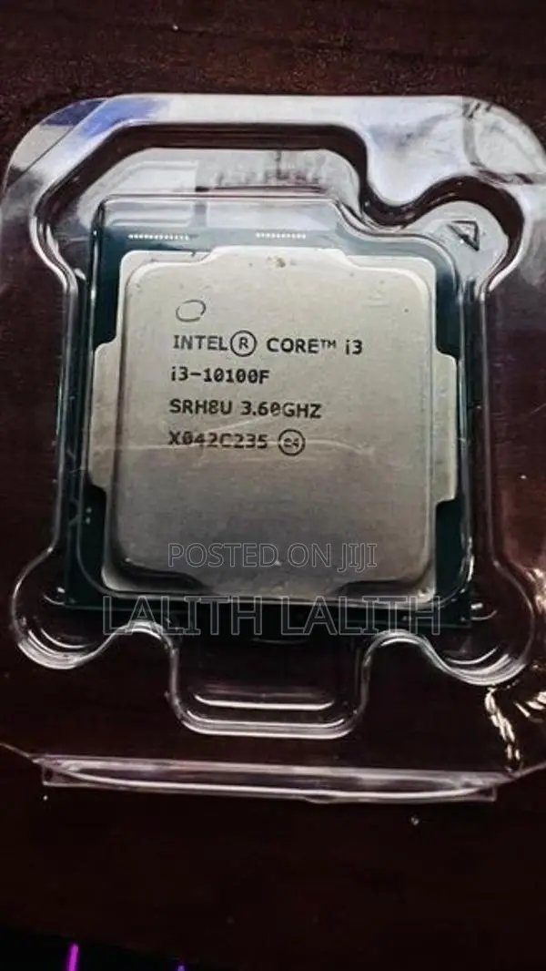 intel i3 10100F