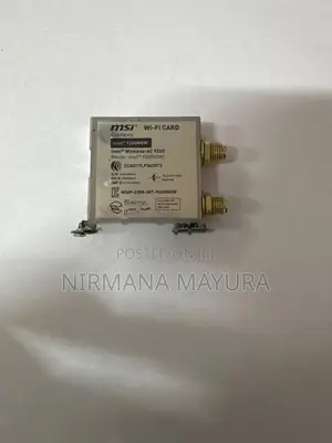 9260NGW WIFI 5 AC2400 DUAL-BAND (2.4GHZ+5GHZ)+BT 5.1 CARD (WIFI 5)