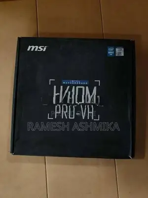 I3 10100F + MSI H410m A Pro Combo