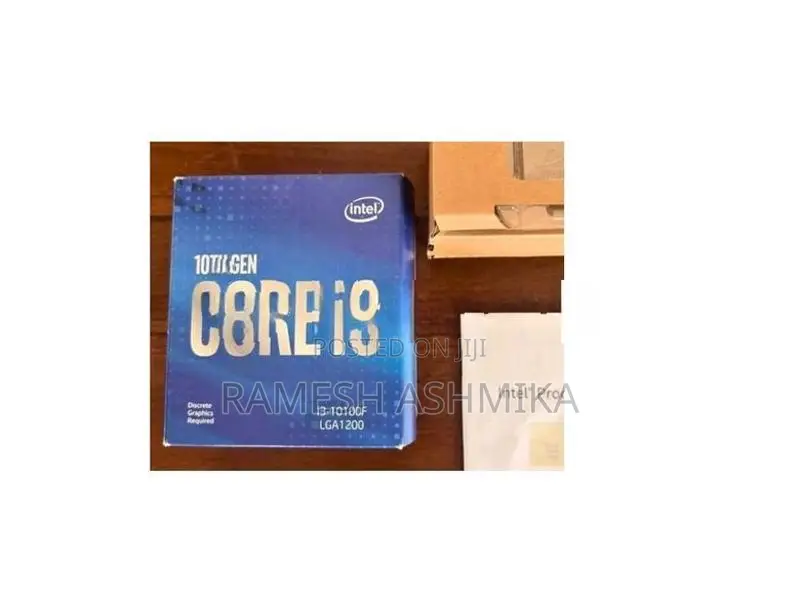 I3 10100f with CPU Cooler