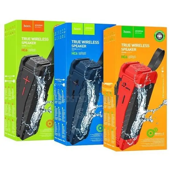 HOCO HC6 Magic Wireless Portable Speaker