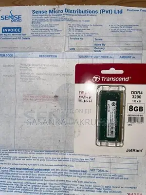 DDR4 8GB 3200Mhz